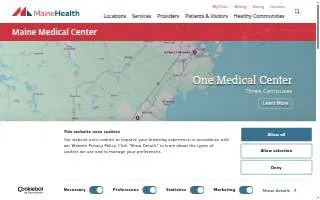 Maine Medical Center website