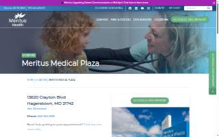 Meritus Health - Meritus Medical Plaza