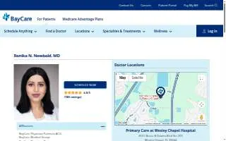 Newbold Medical Office website