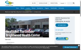 HealthNet Martindale-Brightwood Health Center