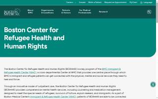 Boston Center for Refugee Health & Human Rights at Boston Medical Center