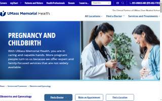 Maternity Center at UMass Memorial Medical Center - Memorial Campus