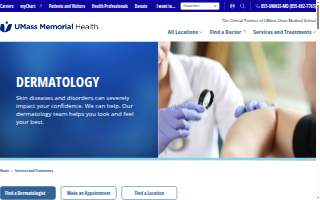 UMass Memorial Medical Center Dermatology Services