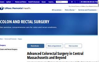 UMass Memorial Medical Center Colon and Rectal Surgery