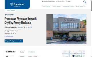 Franciscan Physician Network CityWay Family Medicine