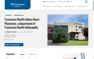 Franciscan Health Indiana Heart Physicians, a department of Franciscan Health Indianapolis