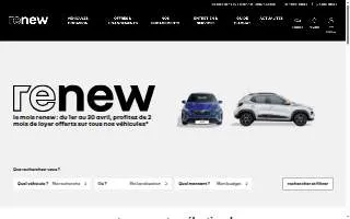 Renew Home Exteriors of Akron website