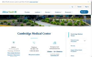Cambridge Medical Building