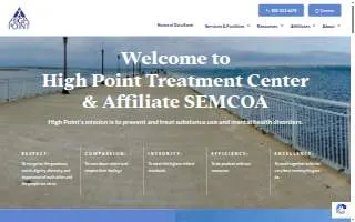 High Point Treatment Center Inc Section 35 Watc Program website