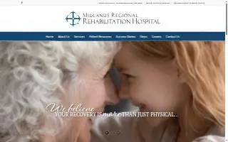 Midlands Regional Rehabilitation Hospital website