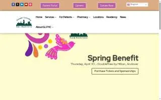 Greater Lawrence Family Health Center - North Site website