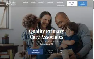 Quality Primary Care Associates website
