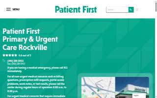 Patient First