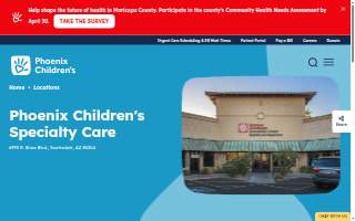Phoenix Children's Hospital - Scottsdale Center