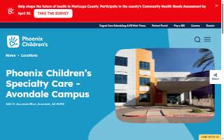 Phoenix Children's Specialty Care - Avondale Campus