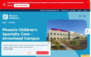 Phoenix Children's Specialty Care - Arrowhead Campus