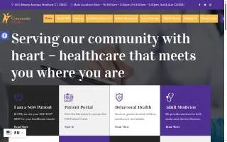 Community Health Services of Hartford website