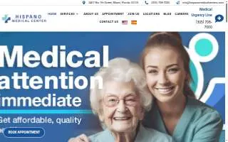 Hispano Medical Center website