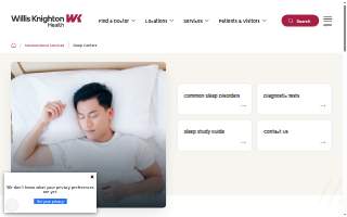 Willis Knighton Sleep Disorder Center Bossier