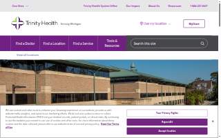 Trinity Health Medical Center Wege