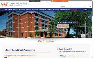 Surgeons Choice Macomb Center