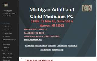 Michigan Adult & Child Medicine