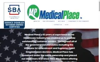 Medical Place website