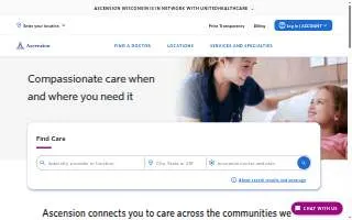 Ascension St. John Siegfried Health Club website