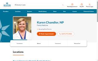 Karen E. Chandler, NP - Beacon Kalamazoo Westside Family Medicine