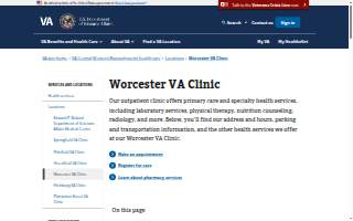 Worcester Outpatient Clinic