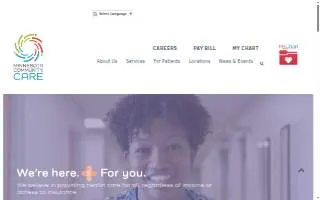 Union Gospel Mission Clinic website