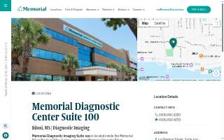 Memorial Diagnostic Center Suite 100