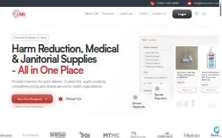 LMI Home Medical website