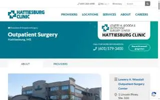 One Lincoln Parkway Medical Center website