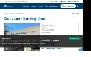 Northway Medical Plaza website