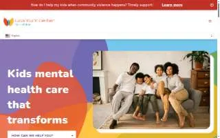 Washburn Center for Children website