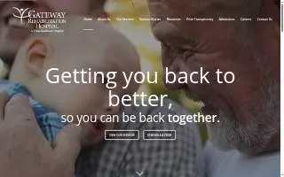 Gateway Rehabilitation Hospital website