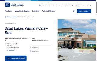 Saint Luke's Primary Care-East