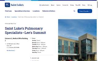 Saint Luke's Pulmonary Specialists - East