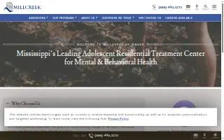 Millcreek Of Olive Branch website
