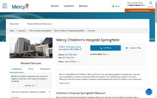Mercy Children's Hospital Springfield
