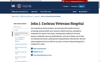 John Cochran VA Medical Center
