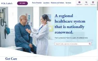 St. Luke's Medical Center website