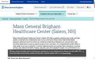 Mass General Brigham Healthcare Center (Salem, NH)