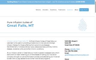 Pure Infusion Suites of Great Falls