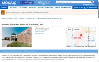 Mosaic Medical Center Maryville