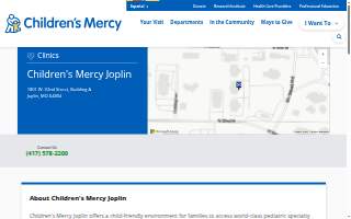 Children's Mercy Joplin