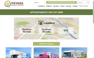 Nevada Health Centers - Las Vegas Health and Wellness Center