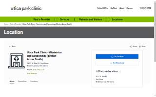 Utica Park Clinic - Obstetrics and Gynecology (Broken Arrow South)