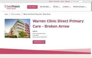 Warren Clinic Direct Primary Care - Broken Arrow